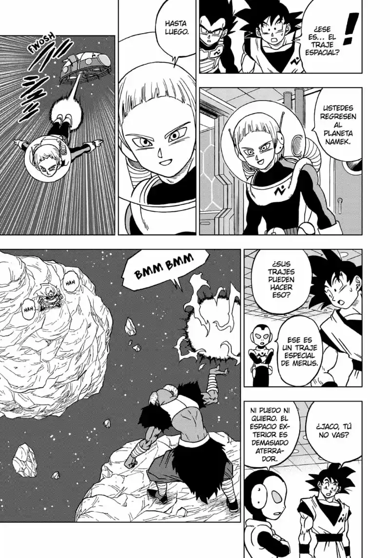 Dragon Ball Super - Capítulo 49 - Página 29 - LectorTMOo
