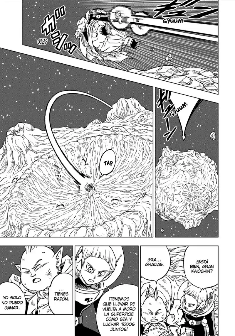 Dragon Ball Super - Capítulo 49 - Página 33 - LectorTMOo