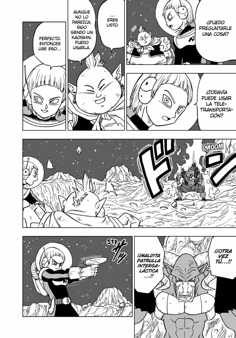Dragon Ball Super - Capítulo 49 - Página 34 - LectorTMOo