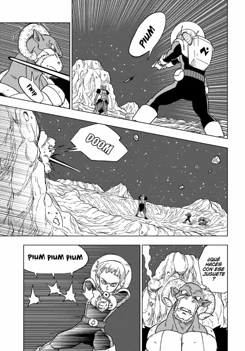 Dragon Ball Super - Capítulo 49 - Página 35 - LectorTMOo