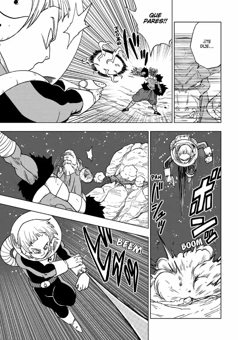 Dragon Ball Super - Capítulo 49 - Página 37 - LectorTMOo