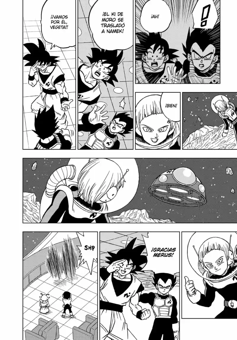Dragon Ball Super - Capítulo 49 - Página 42 - LectorTMOo