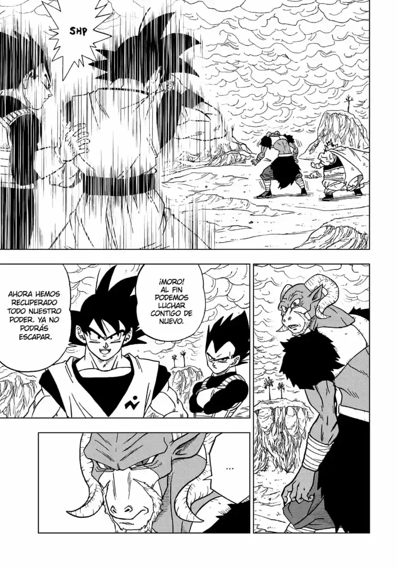 Dragon Ball Super - Capítulo 49 - Página 43 - LectorTMOo