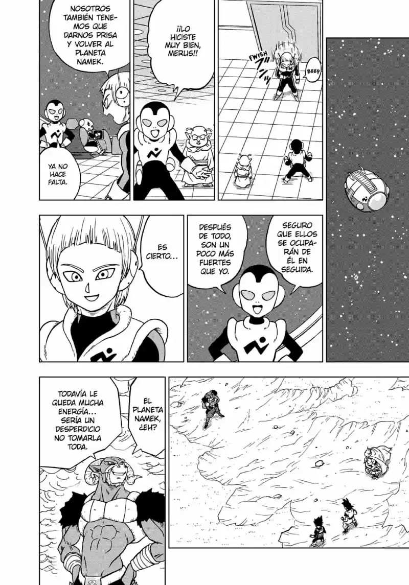 Dragon Ball Super - Capítulo 49 - Página 44 - LectorTMOo