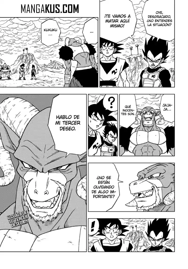 Dragon Ball Super - Capítulo 49 - Página 45 - LectorTMOo