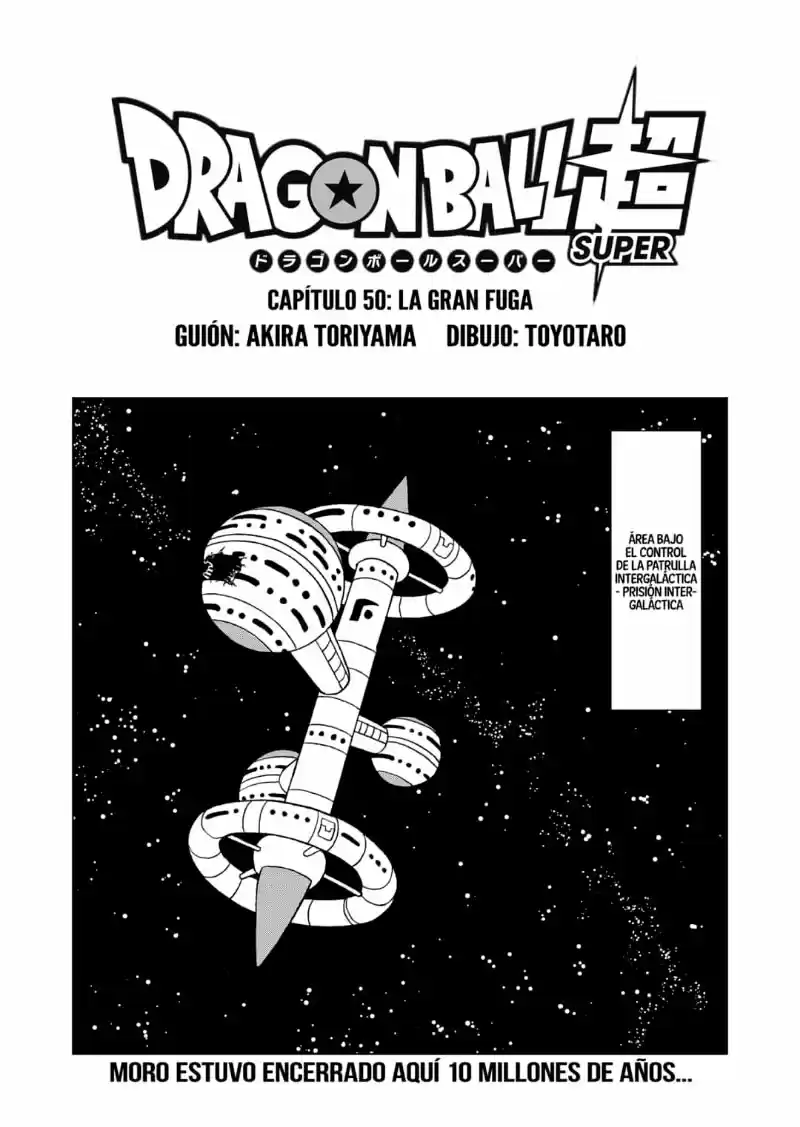 Dragon Ball Super - Capítulo 50 - Página 1 - LectorTMOo