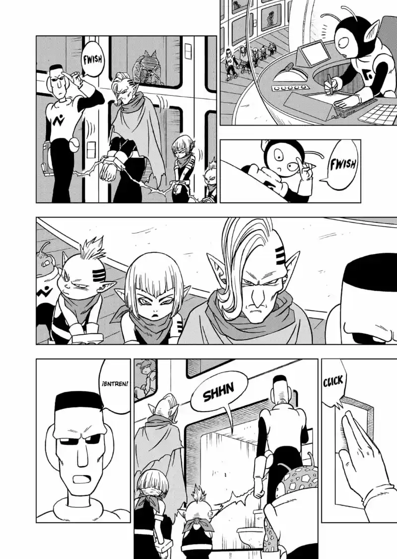 Dragon Ball Super - Capítulo 50 - Página 4 - LectorTMOo