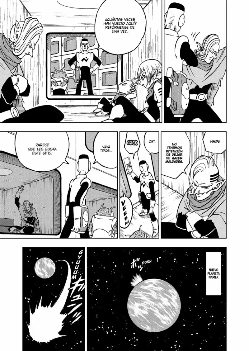 Dragon Ball Super - Capítulo 50 - Página 5 - LectorTMOo