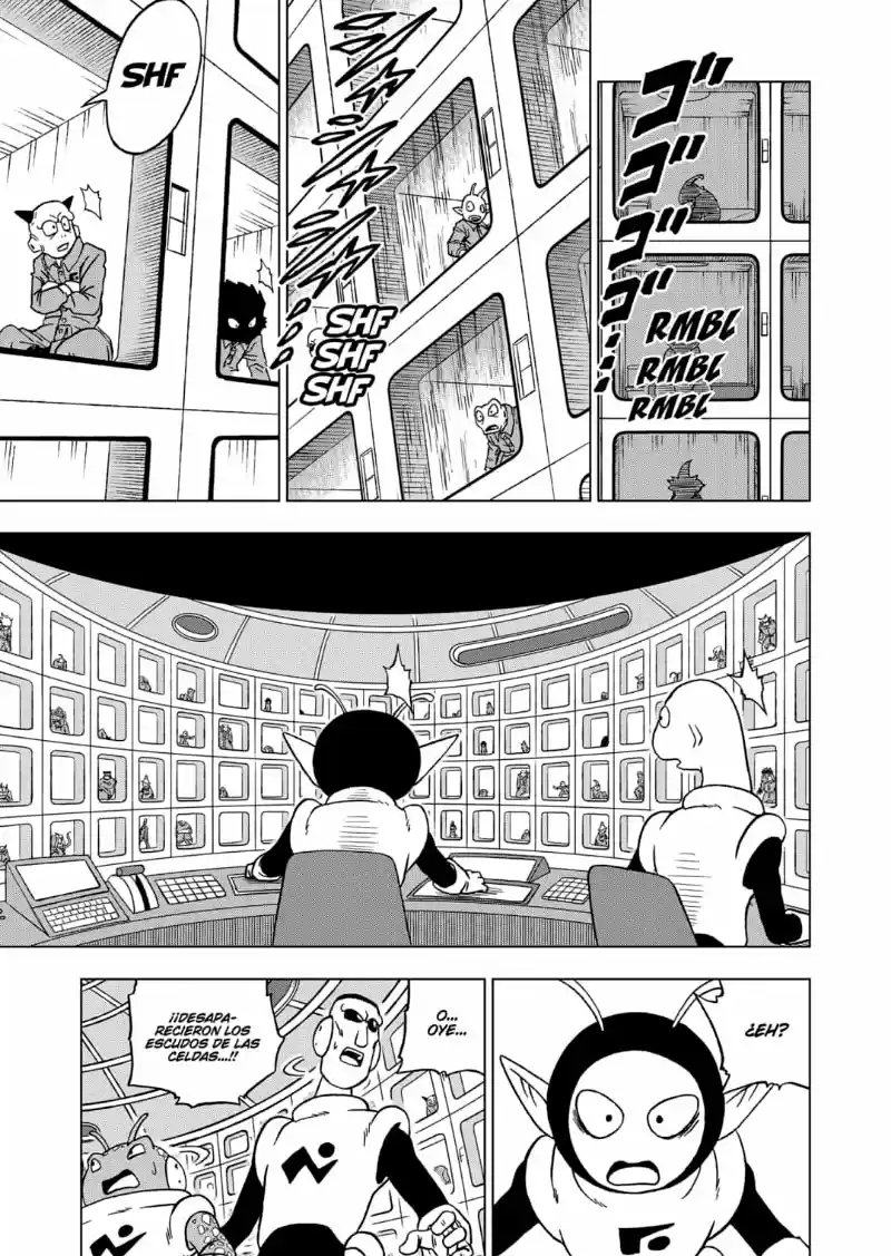 Dragon Ball Super - Capítulo 50 - Página 7 - LectorTMOo