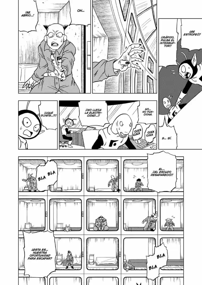 Dragon Ball Super - Capítulo 50 - Página 8 - LectorTMOo