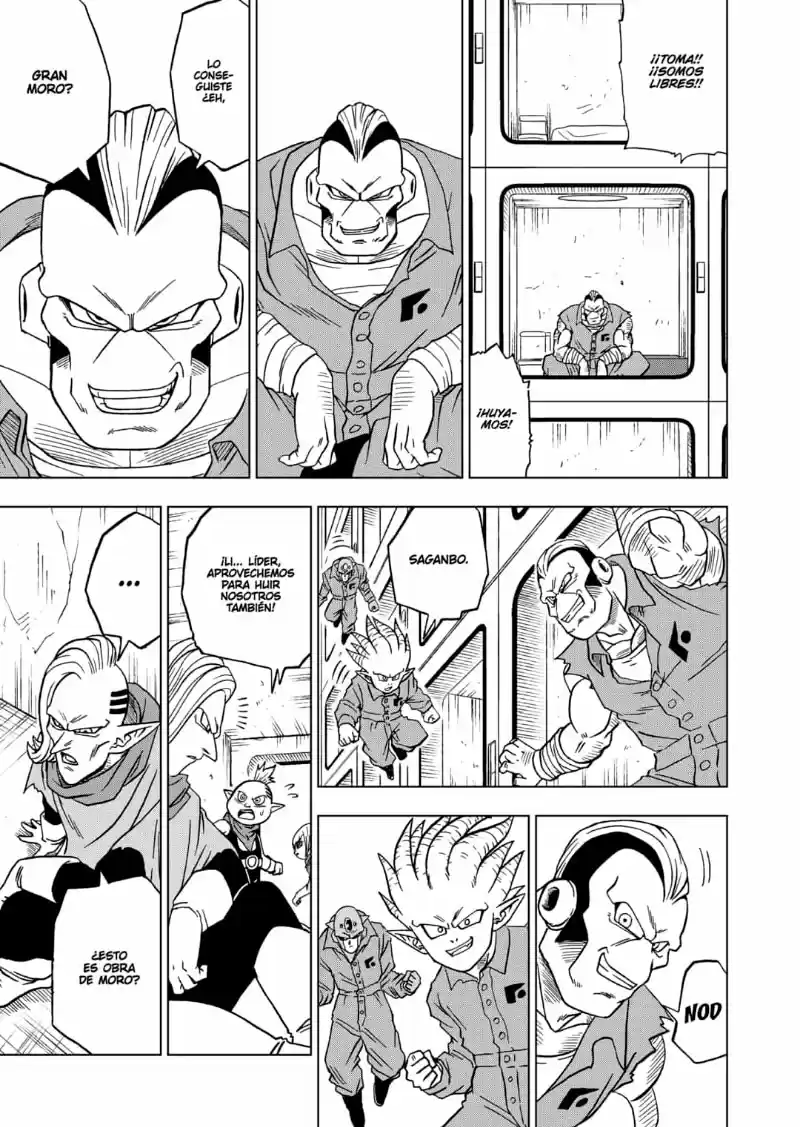Dragon Ball Super - Capítulo 50 - Página 9 - LectorTMOo