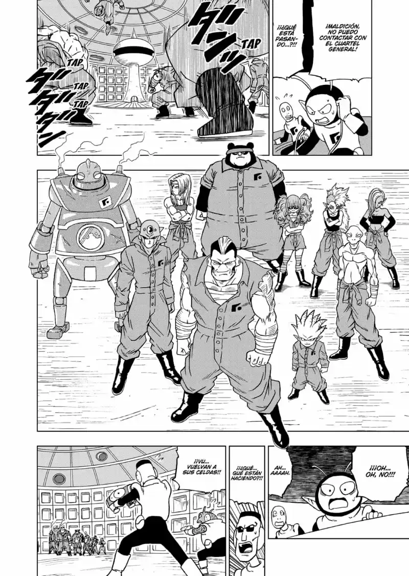 Dragon Ball Super - Capítulo 50 - Página 10 - LectorTMOo