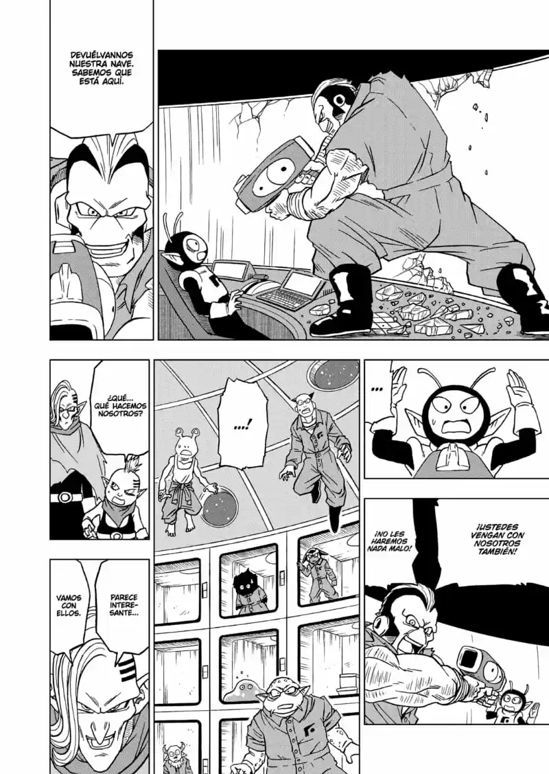 Dragon Ball Super - Capítulo 50 - Página 12 - LectorTMOo