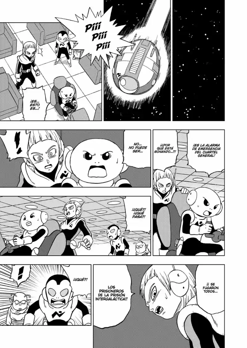 Dragon Ball Super - Capítulo 50 - Página 13 - LectorTMOo