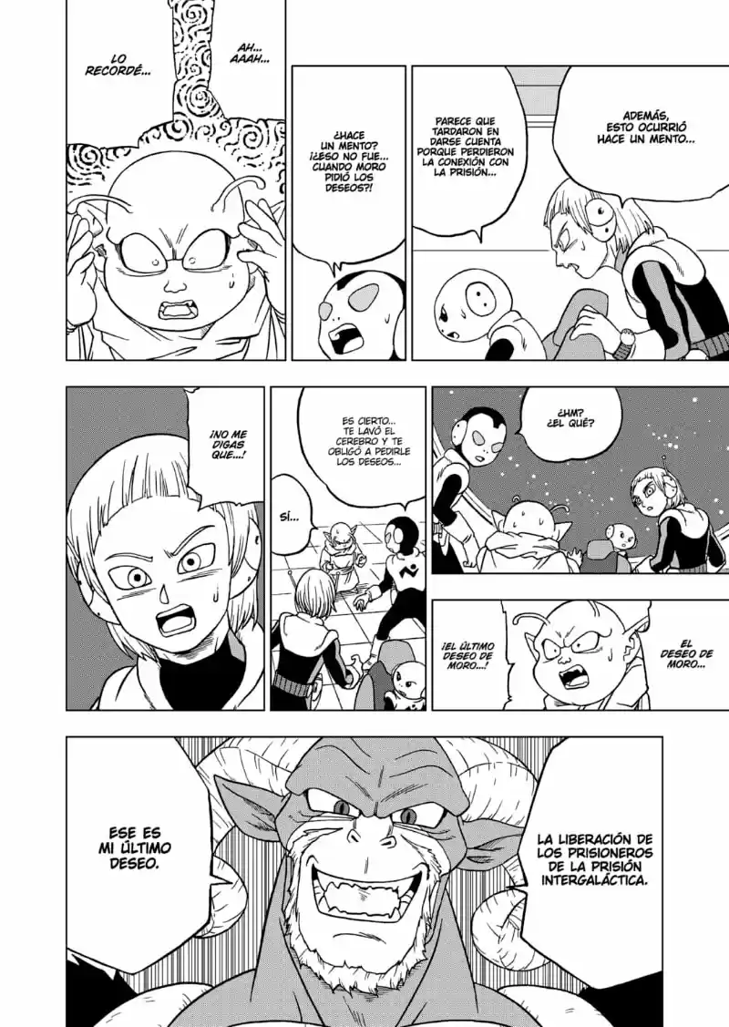 Dragon Ball Super - Capítulo 50 - Página 14 - LectorTMOo
