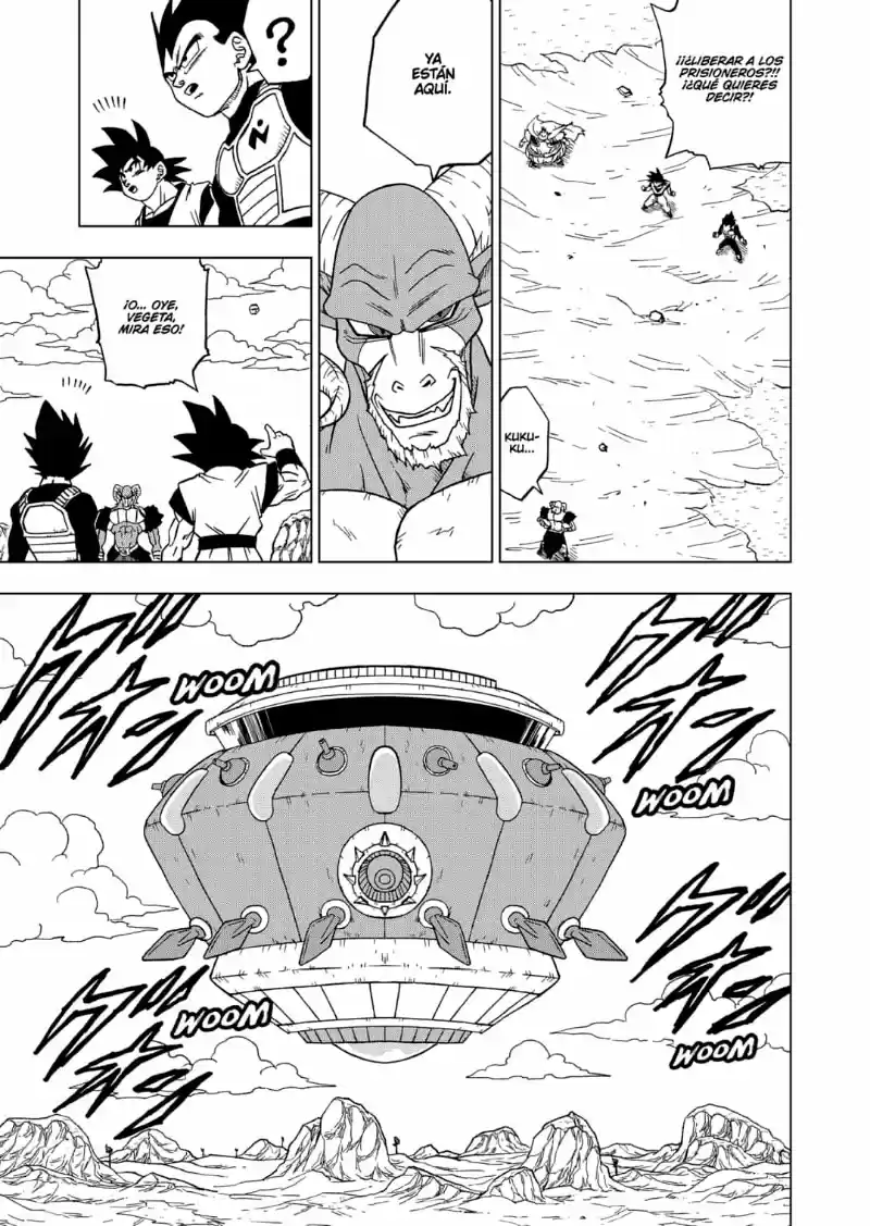 Dragon Ball Super - Capítulo 50 - Página 15 - LectorTMOo