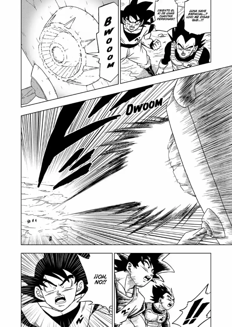 Dragon Ball Super - Capítulo 50 - Página 16 - LectorTMOo
