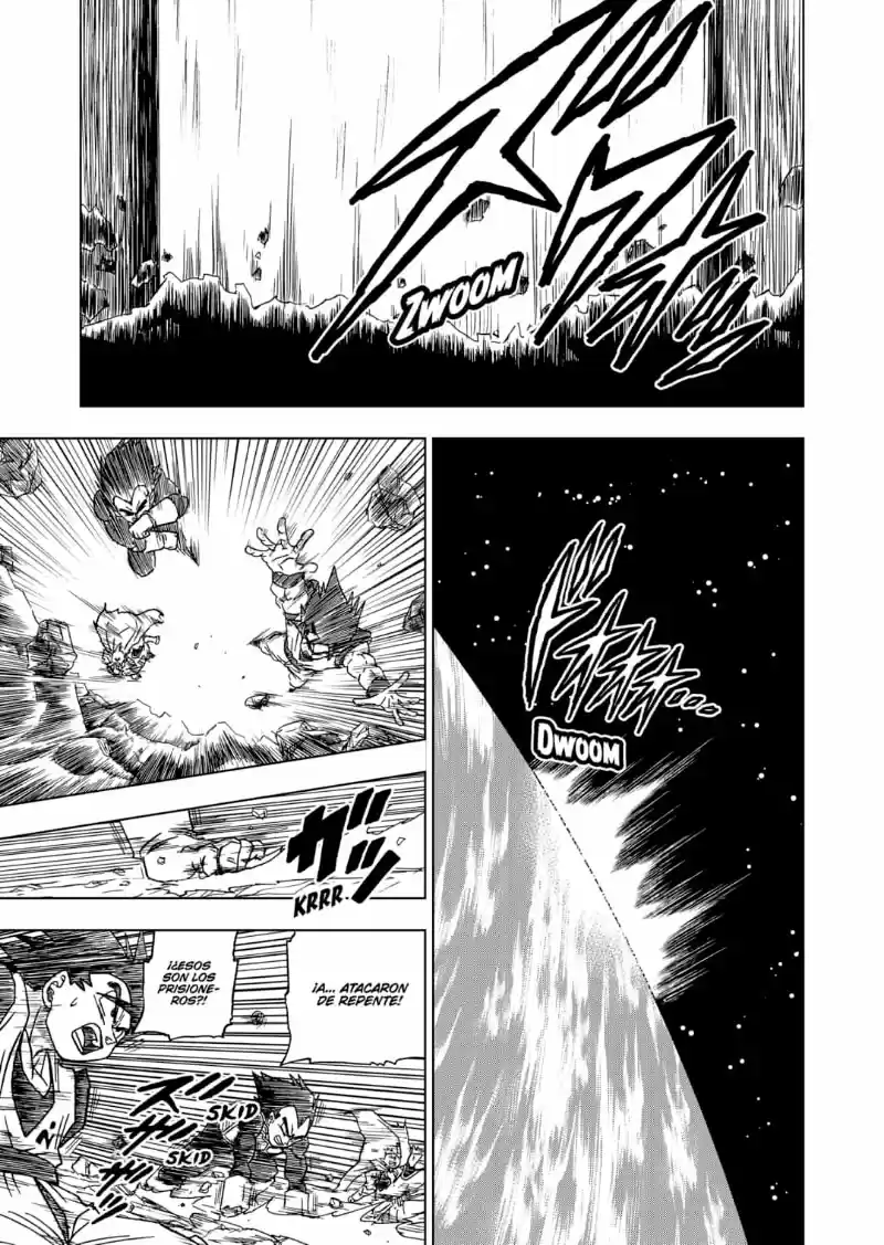 Dragon Ball Super - Capítulo 50 - Página 17 - LectorTMOo