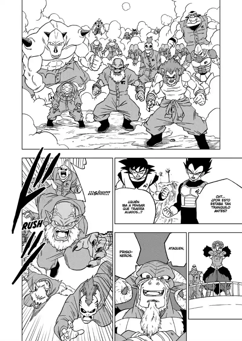 Dragon Ball Super - Capítulo 50 - Página 18 - LectorTMOo
