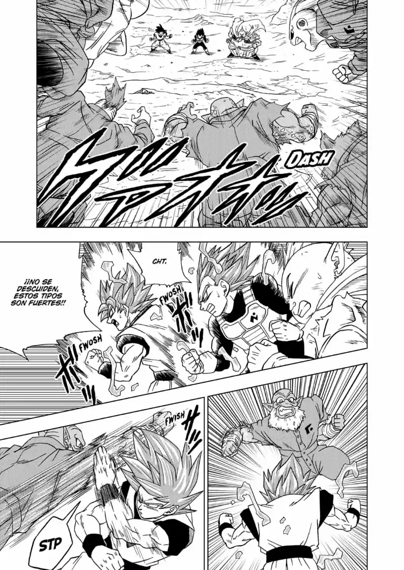 Dragon Ball Super - Capítulo 50 - Página 19 - LectorTMOo