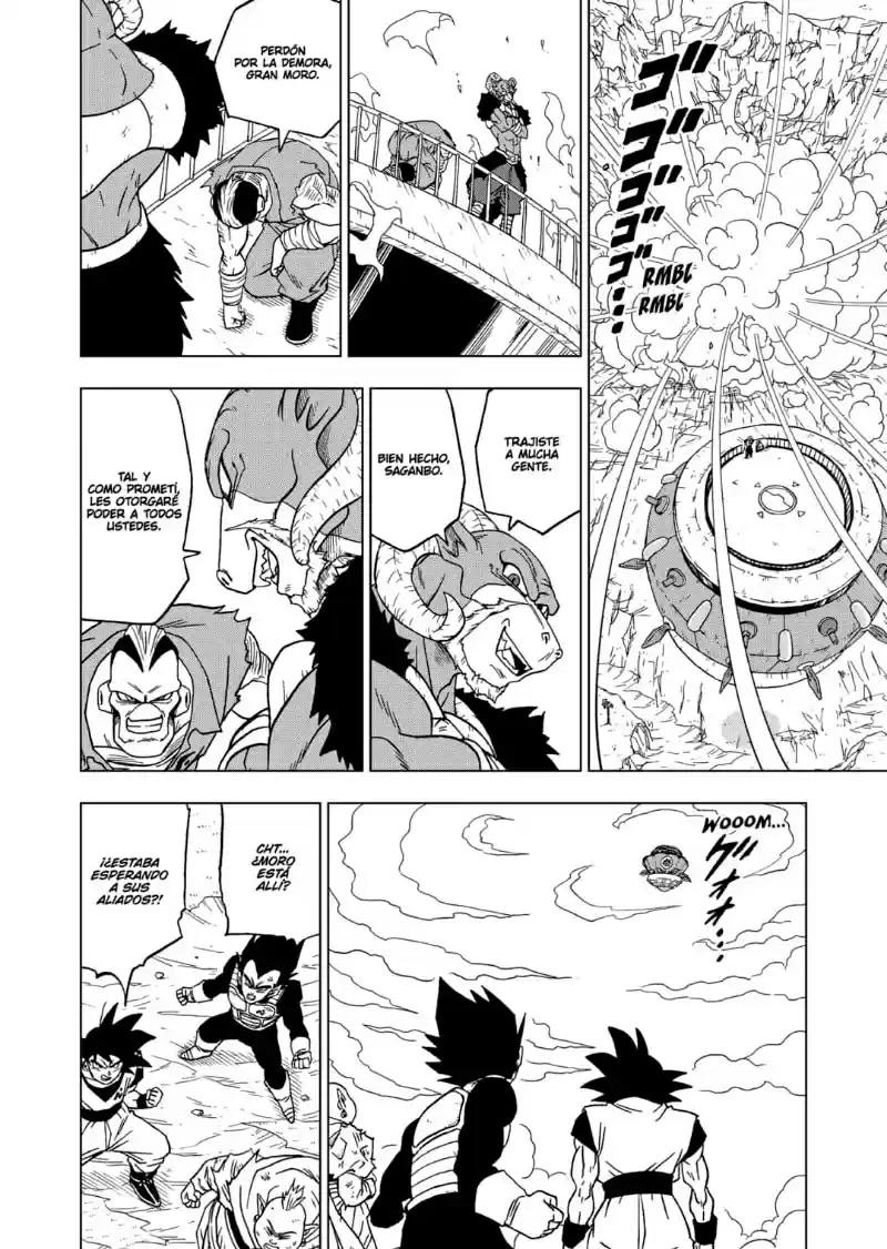 Dragon Ball Super - Capítulo 50 - Página 20 - LectorTMOo