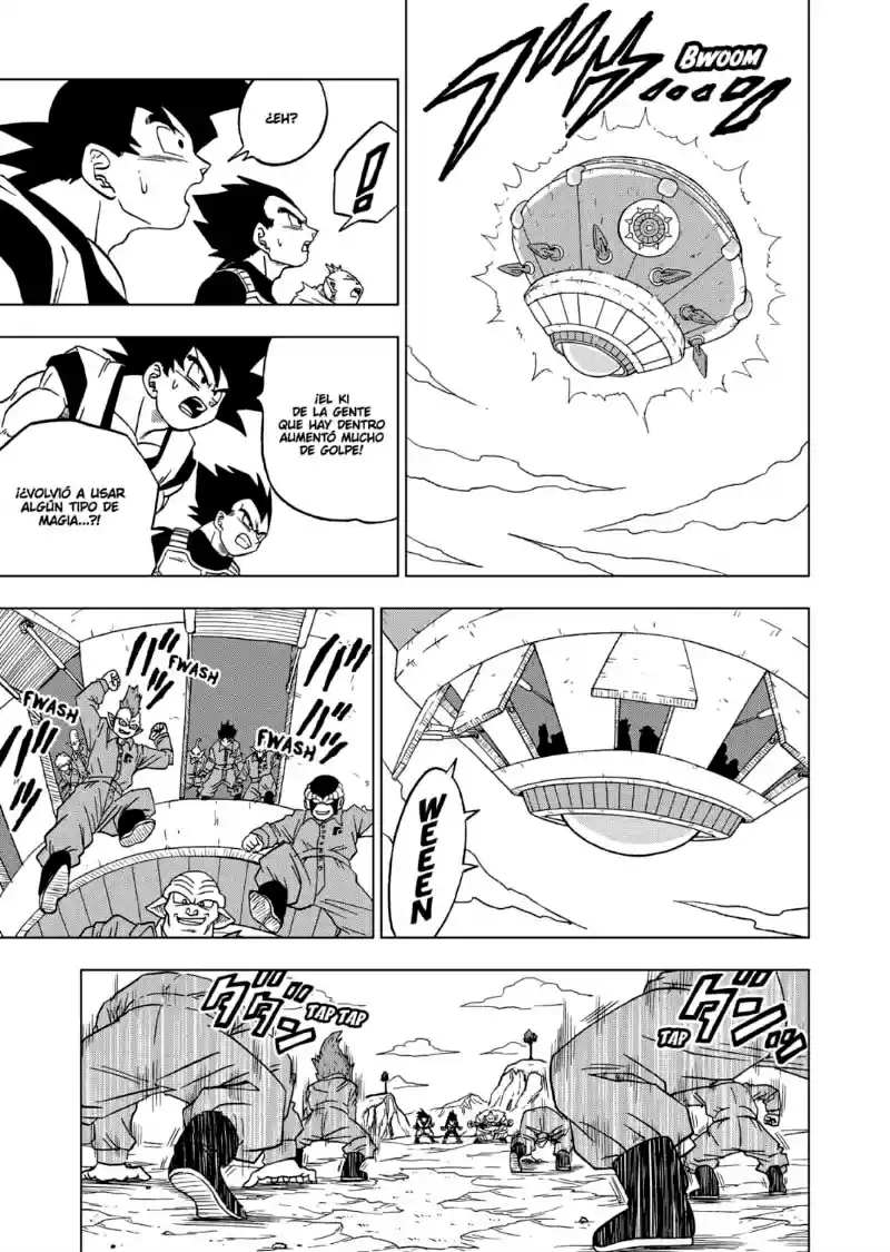 Dragon Ball Super - Capítulo 50 - Página 21 - LectorTMOo