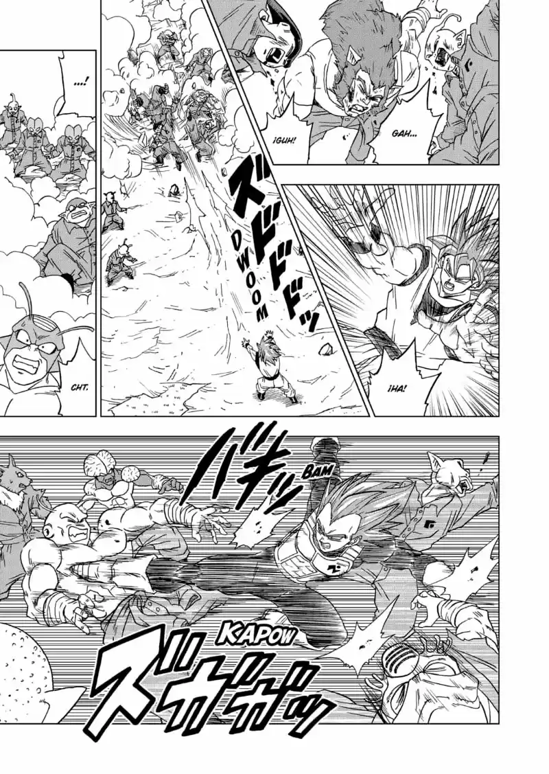 Dragon Ball Super - Capítulo 50 - Página 23 - LectorTMOo