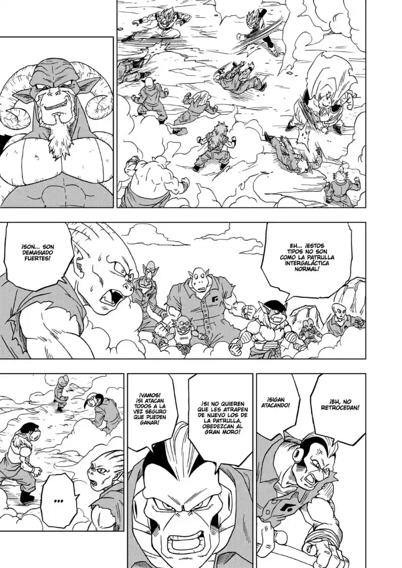 Dragon Ball Super - Capítulo 50 - Página 25 - LectorTMOo