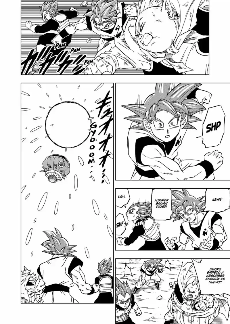 Dragon Ball Super - Capítulo 50 - Página 26 - LectorTMOo