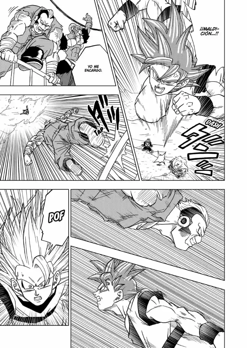 Dragon Ball Super - Capítulo 50 - Página 27 - LectorTMOo