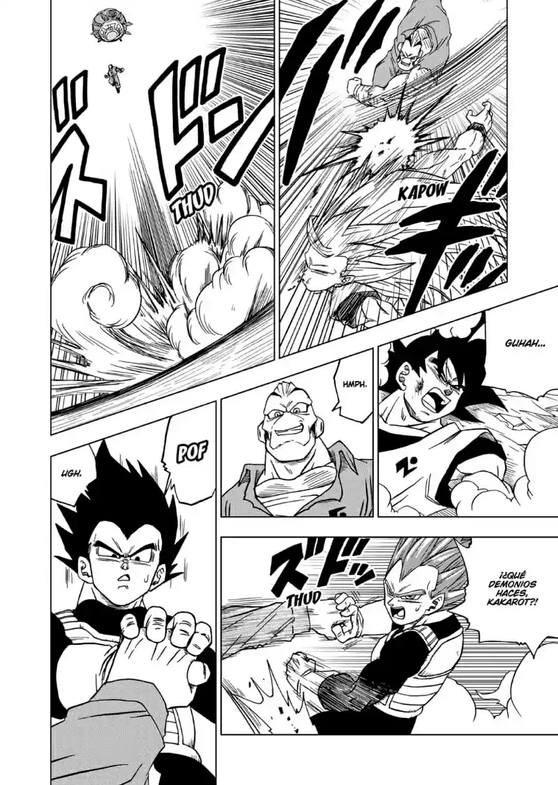 Dragon Ball Super - Capítulo 50 - Página 28 - LectorTMOo