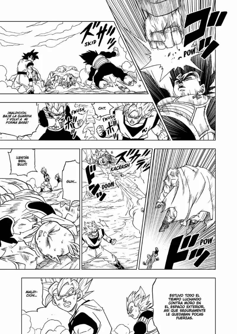 Dragon Ball Super - Capítulo 50 - Página 29 - LectorTMOo