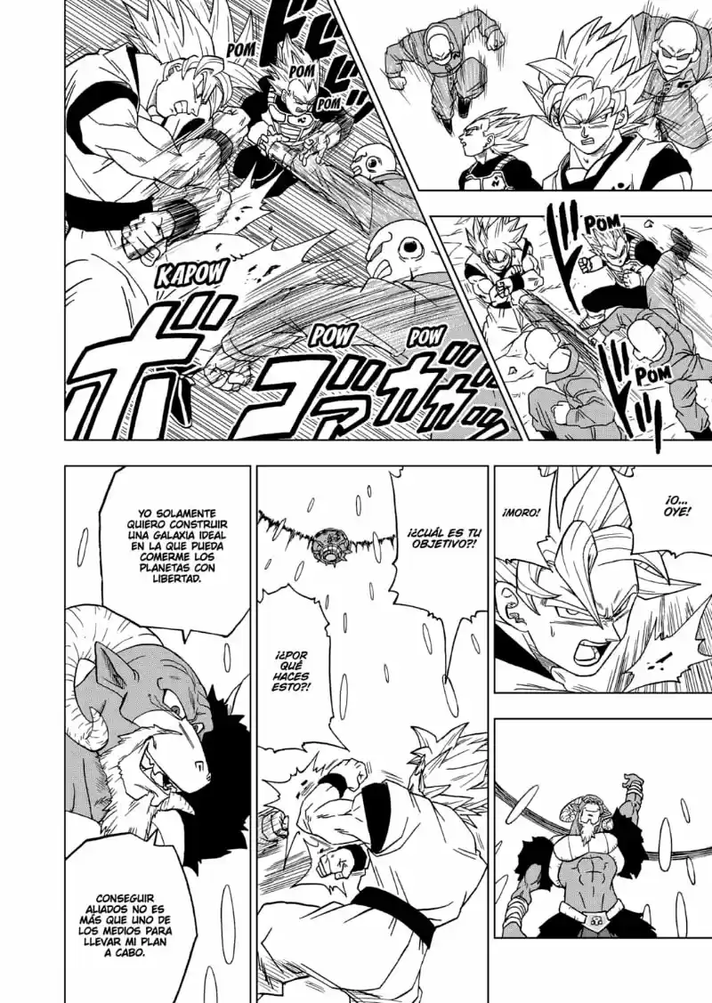 Dragon Ball Super - Capítulo 50 - Página 30 - LectorTMOo