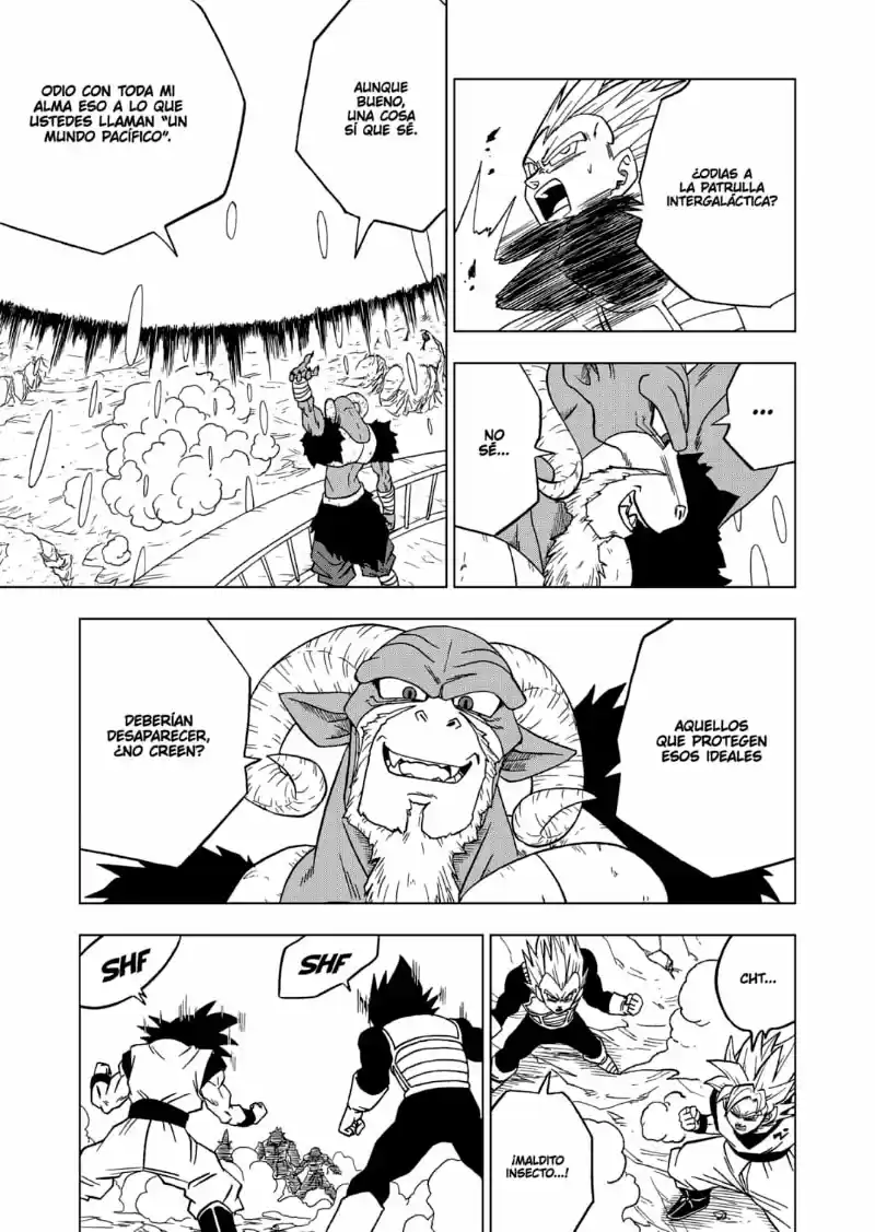 Dragon Ball Super - Capítulo 50 - Página 31 - LectorTMOo