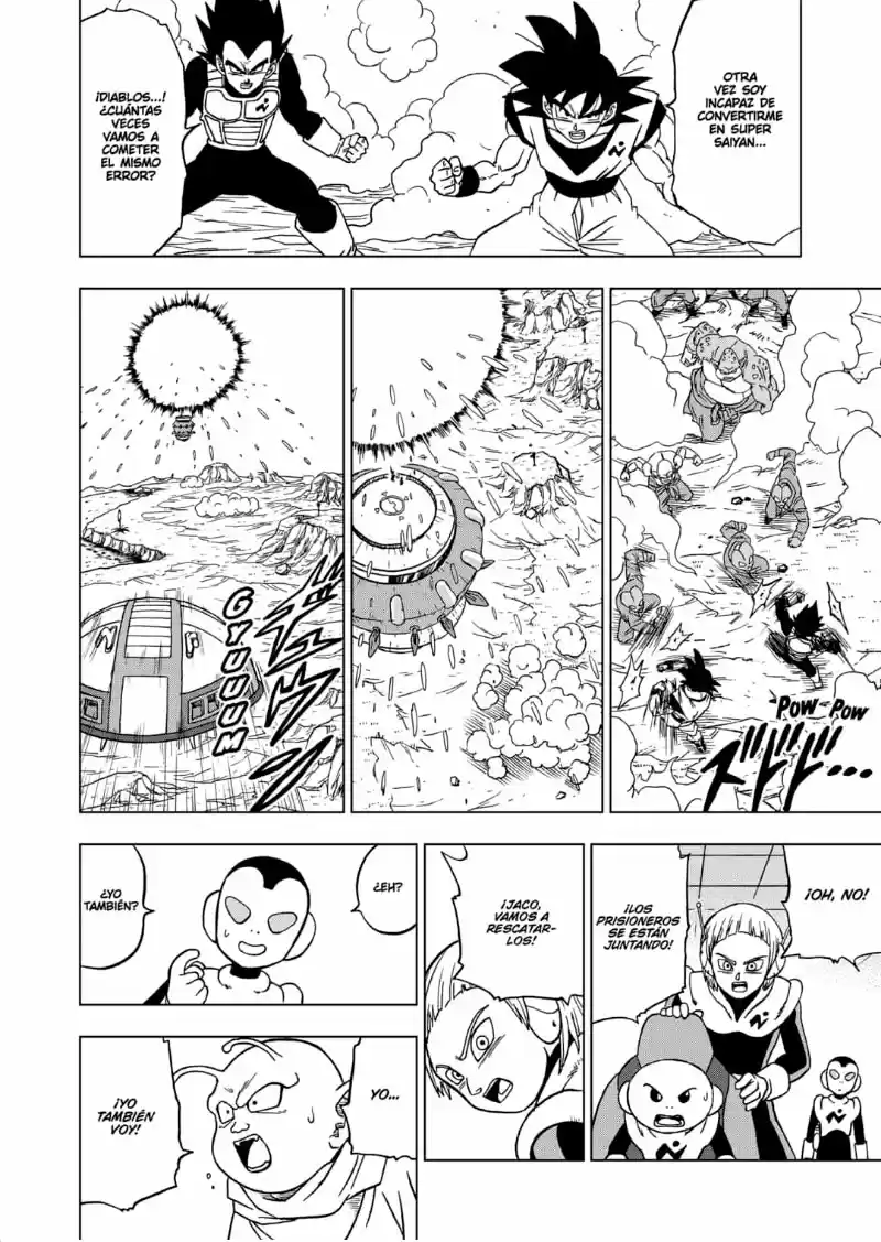 Dragon Ball Super - Capítulo 50 - Página 32 - LectorTMOo