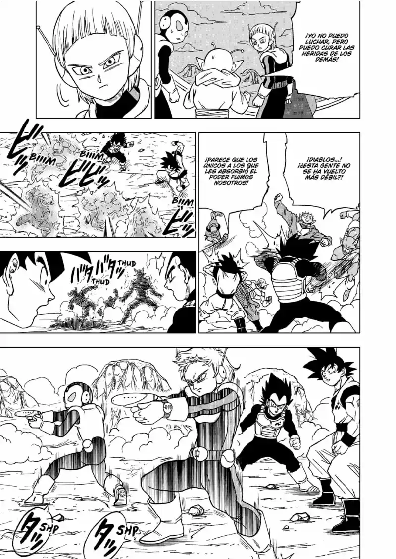 Dragon Ball Super - Capítulo 50 - Página 33 - LectorTMOo