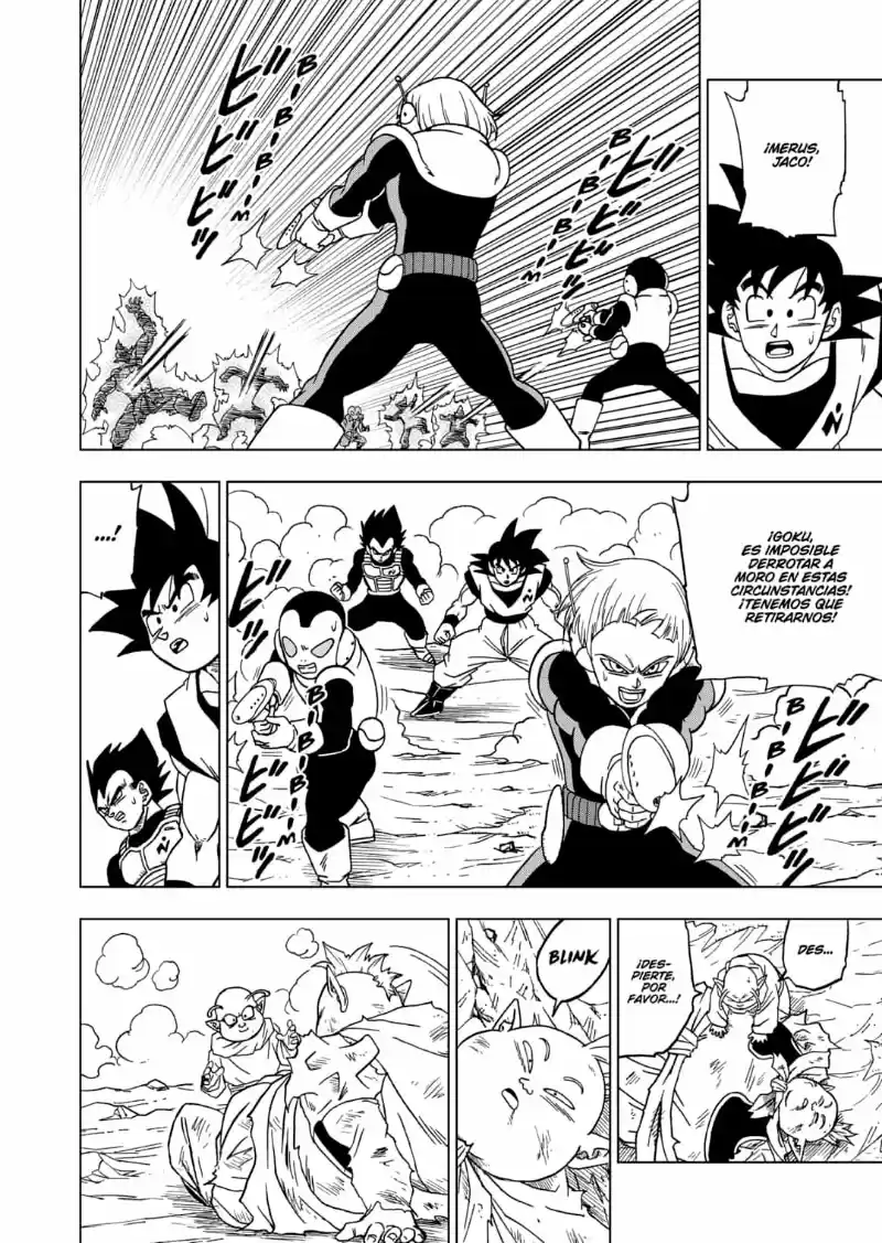 Dragon Ball Super - Capítulo 50 - Página 34 - LectorTMOo