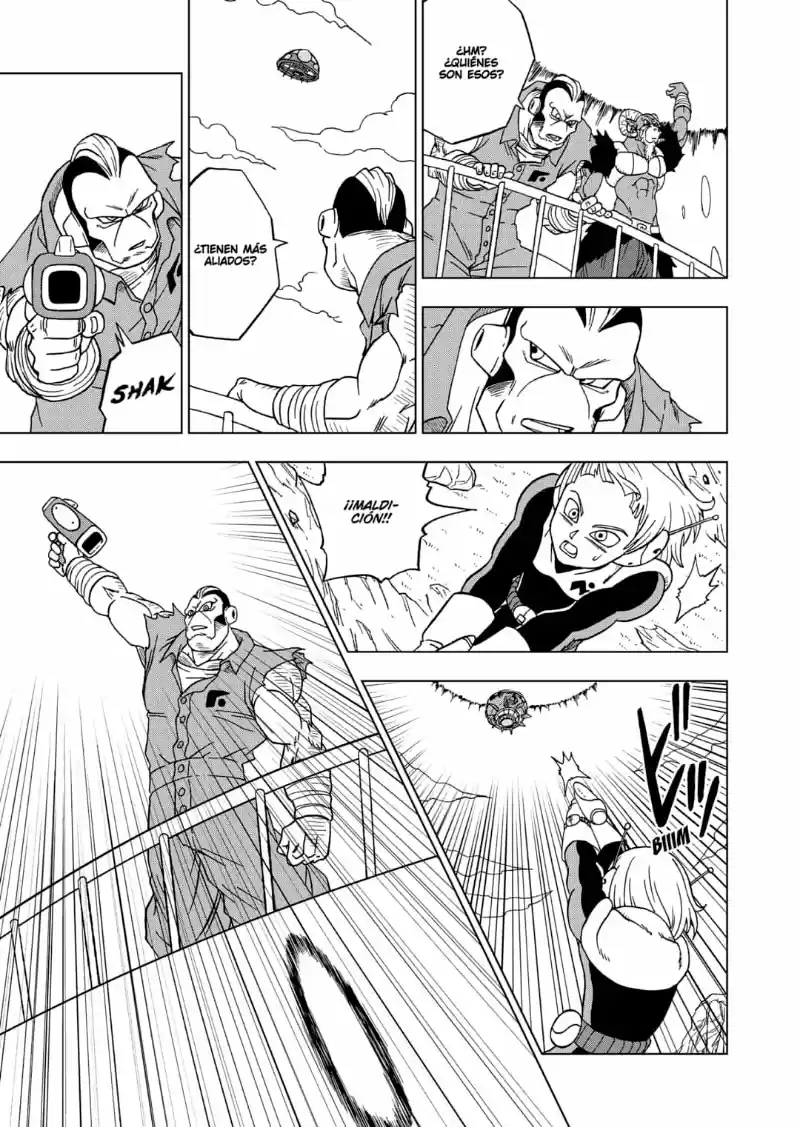 Dragon Ball Super - Capítulo 50 - Página 35 - LectorTMOo