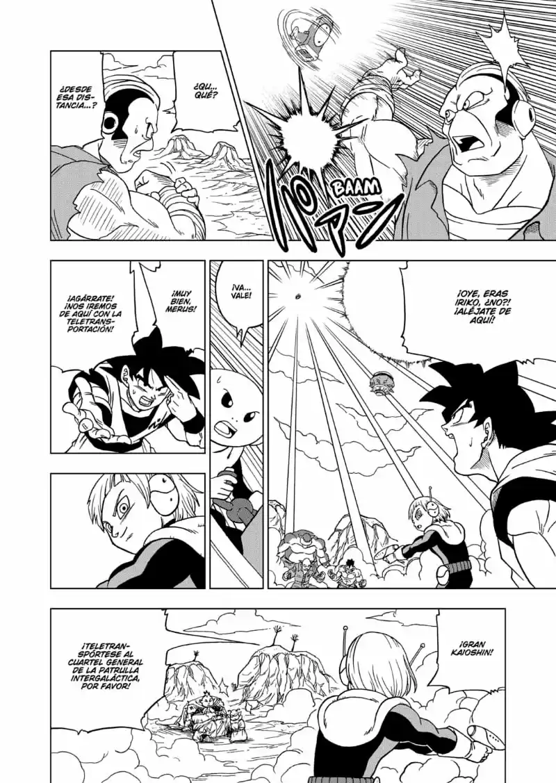 Dragon Ball Super - Capítulo 50 - Página 36 - LectorTMOo
