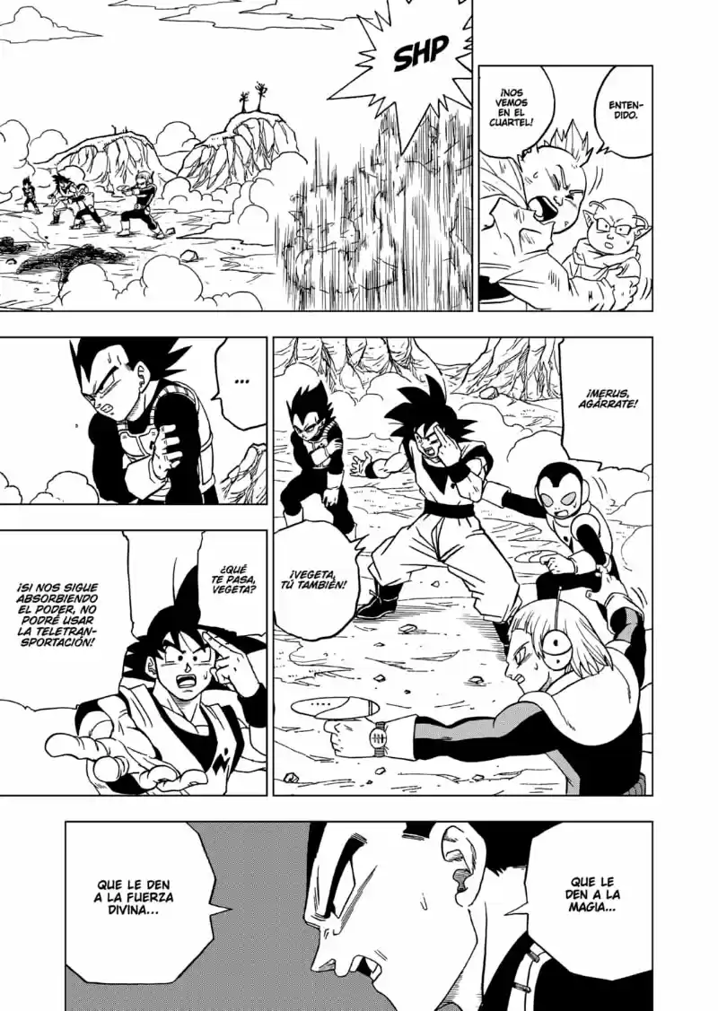 Dragon Ball Super - Capítulo 50 - Página 37 - LectorTMOo