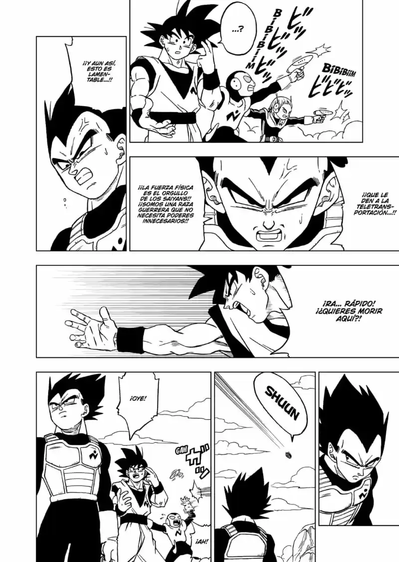 Dragon Ball Super - Capítulo 50 - Página 38 - LectorTMOo