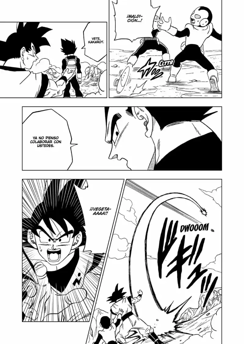 Dragon Ball Super - Capítulo 50 - Página 39 - LectorTMOo