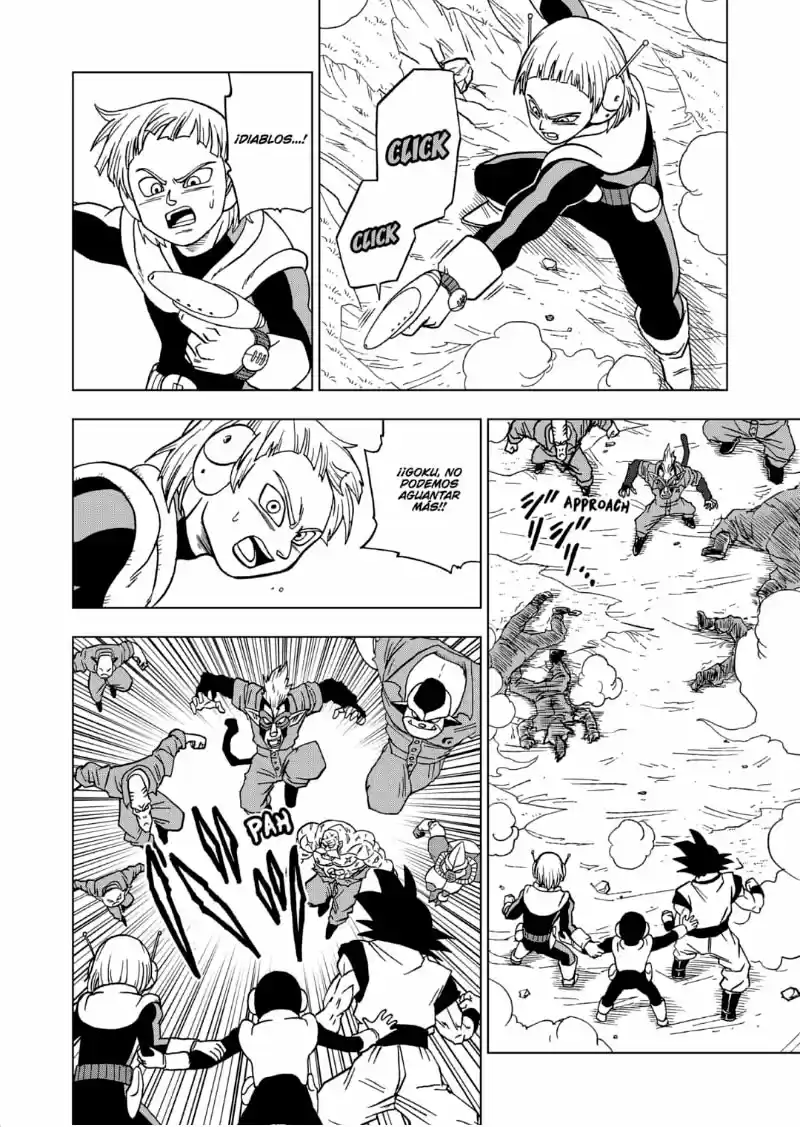 Dragon Ball Super - Capítulo 50 - Página 40 - LectorTMOo