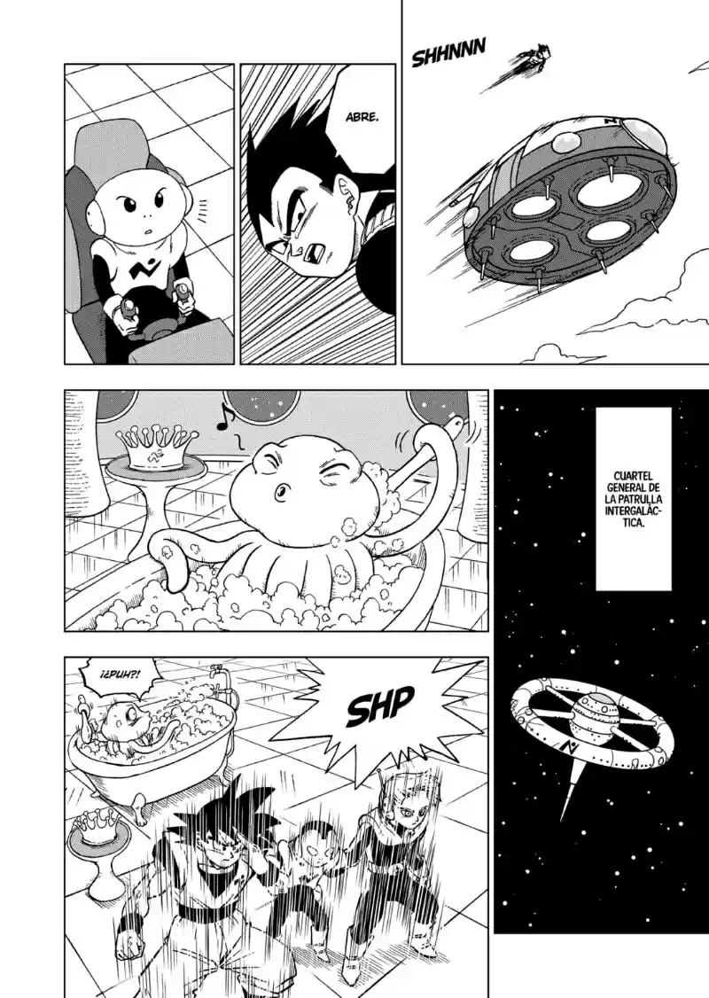 Dragon Ball Super - Capítulo 50 - Página 42 - LectorTMOo