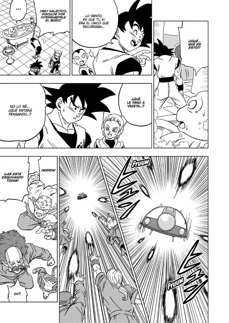 Dragon Ball Super - Capítulo 50 - Página 43 - LectorTMOo