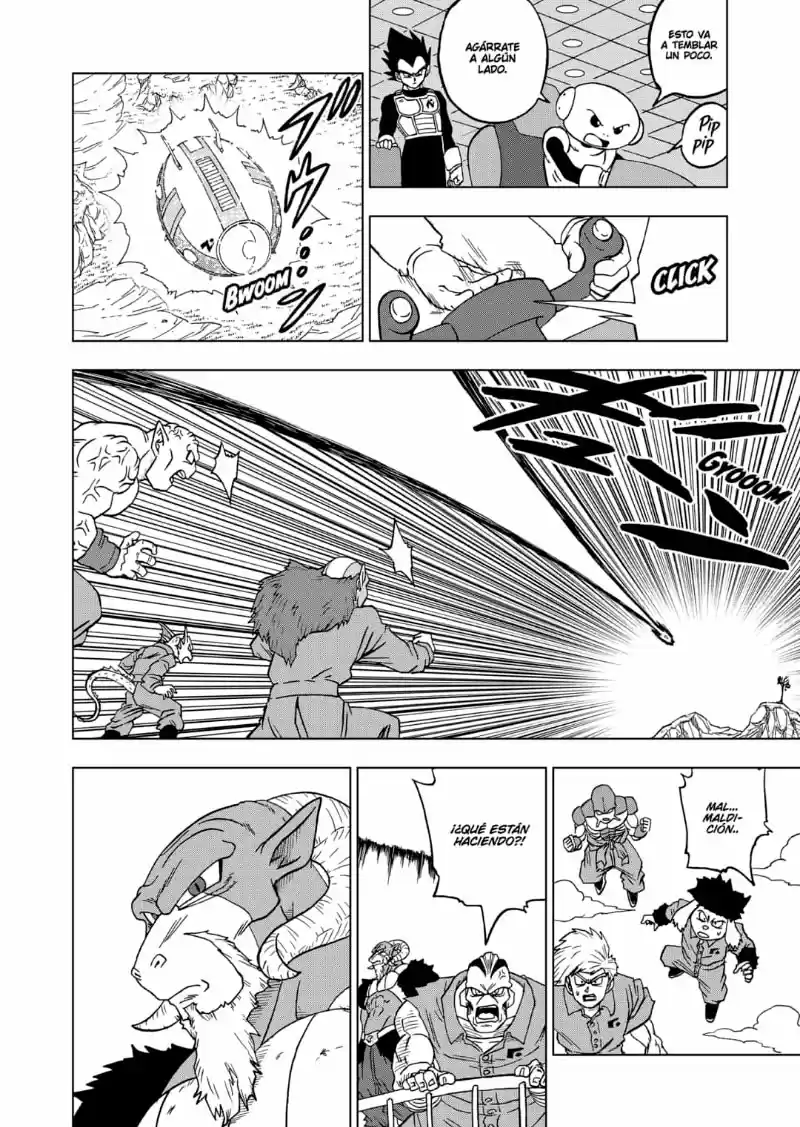 Dragon Ball Super - Capítulo 50 - Página 44 - LectorTMOo