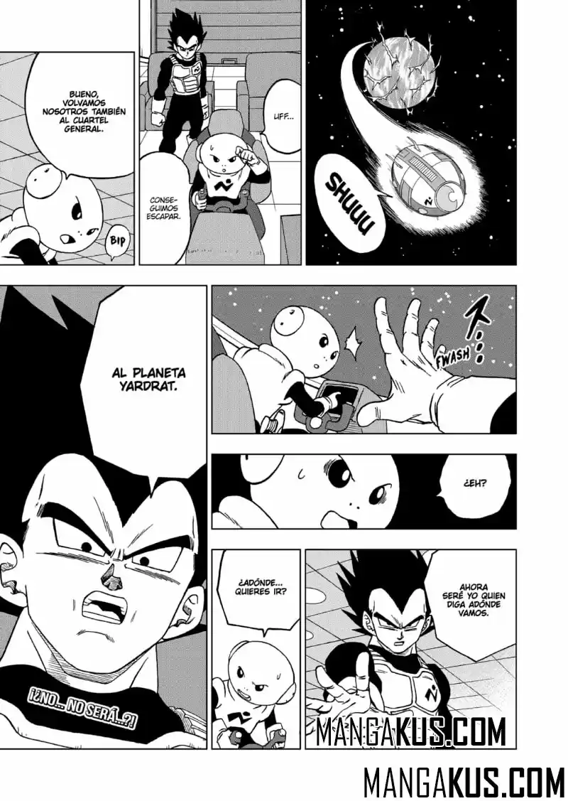 Dragon Ball Super - Capítulo 50 - Página 45 - LectorTMOo