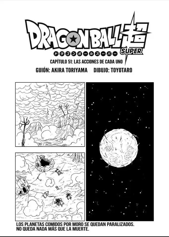 Dragon Ball Super - Capítulo 51 - Página 1 - LectorTMOo