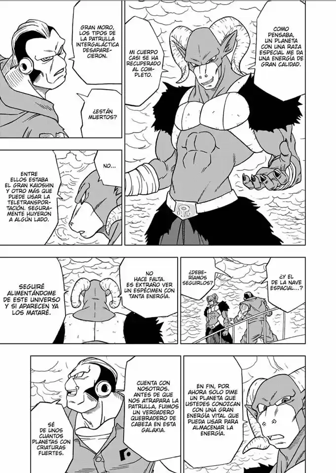 Dragon Ball Super - Capítulo 51 - Página 3 - LectorTMOo