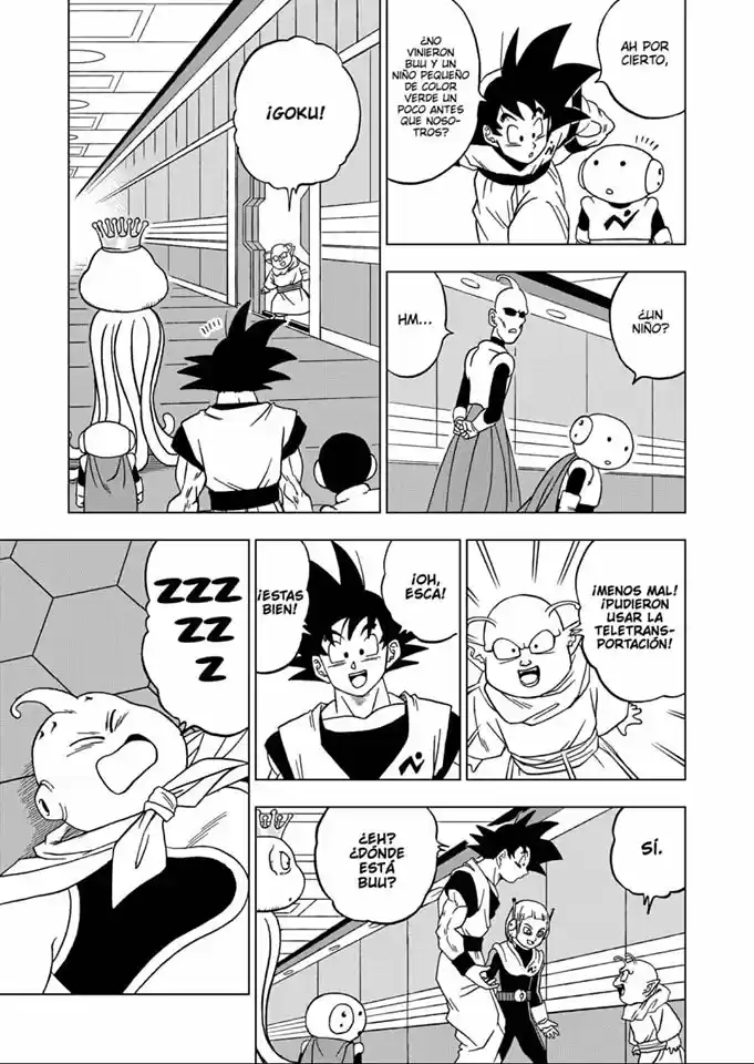 Dragon Ball Super - Capítulo 51 - Página 9 - LectorTMOo